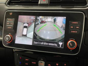 NISSAN LEAF 39kWh Tekna Hatchback 5dr Electric Auto (150 ps)