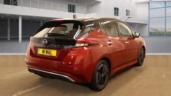 NISSAN LEAF 39kWh Tekna Hatchback 5dr Electric Auto (150 ps)