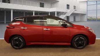 NISSAN LEAF 39kWh Tekna Hatchback 5dr Electric Auto (150 ps)