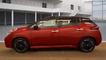 NISSAN LEAF 39kWh Tekna Hatchback 5dr Electric Auto (150 ps)