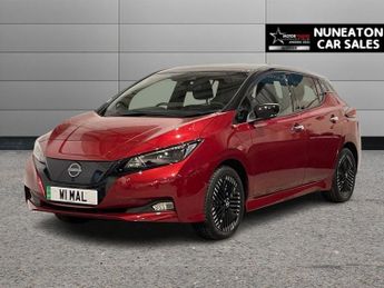NISSAN LEAF 39kWh Tekna Hatchback 5dr Electric Auto (150 ps)