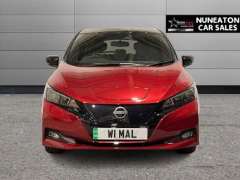 NISSAN LEAF 39kWh Tekna Hatchback 5dr Electric Auto (150 ps)