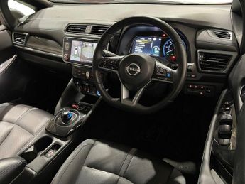 NISSAN LEAF 39kWh Tekna Hatchback 5dr Electric Auto (150 ps)