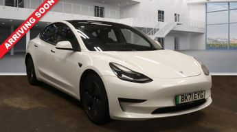 Tesla Model 3 Standard Range Plus Saloon 4dr Electric Auto RWD (241 bhp)