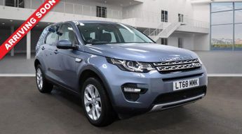Land Rover Discovery Sport 2.0 TD4 HSE SUV 5dr Diesel Auto 4WD Euro 6 (s/s) (180 ps)