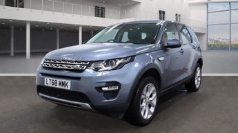 LAND ROVER DISCOVERY SPORT 2.0 TD4 HSE SUV 5dr Diesel Auto 4WD Euro 6 (s/s) (180 ps)
