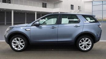LAND ROVER DISCOVERY SPORT 2.0 TD4 HSE SUV 5dr Diesel Auto 4WD Euro 6 (s/s) (180 ps)