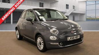 FIAT 500 1.2 Lounge Hatchback 3dr Petrol Dualogic Euro 6 (s/s) (69 bhp)