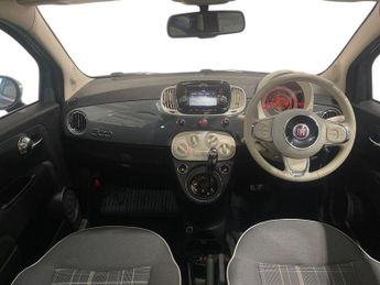 FIAT 500 1.2 Lounge Hatchback 3dr Petrol Dualogic Euro 6 (s/s) (69 bhp)