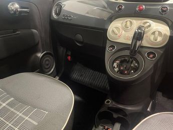 FIAT 500 1.2 Lounge Hatchback 3dr Petrol Dualogic Euro 6 (s/s) (69 bhp)