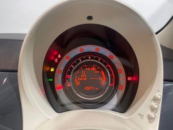 FIAT 500 1.2 Lounge Hatchback 3dr Petrol Dualogic Euro 6 (s/s) (69 bhp)