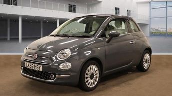 FIAT 500 1.2 Lounge Hatchback 3dr Petrol Dualogic Euro 6 (s/s) (69 bhp)