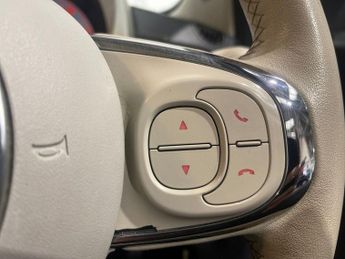 FIAT 500 1.2 Lounge Hatchback 3dr Petrol Dualogic Euro 6 (s/s) (69 bhp)