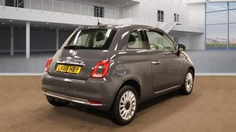 FIAT 500 1.2 Lounge Hatchback 3dr Petrol Dualogic Euro 6 (s/s) (69 bhp)
