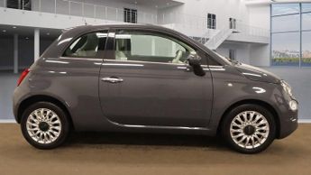 FIAT 500 1.2 Lounge Hatchback 3dr Petrol Dualogic Euro 6 (s/s) (69 bhp)
