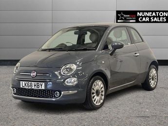 FIAT 500 1.2 Lounge Hatchback 3dr Petrol Dualogic Euro 6 (s/s) (69 bhp)