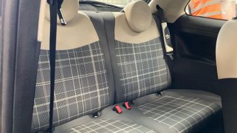 FIAT 500 1.2 Lounge Hatchback 3dr Petrol Dualogic Euro 6 (s/s) (69 bhp)
