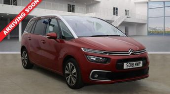 Citroen Grand C4 Picasso 1.6 BlueHDi Flair MPV 5dr Diesel EAT6 Euro 6 (s/s) (120 ps)