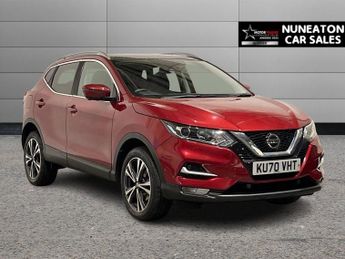 Nissan Qashqai 1.3 DIG-T N-Connecta SUV 5dr Petrol Manual Euro 6 (s/s) (140 ps)
