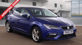 SEAT Leon 1.5 TSI EVO FR Hatchback 5dr Petrol Manual Euro 6 (s/s) (130 ps)