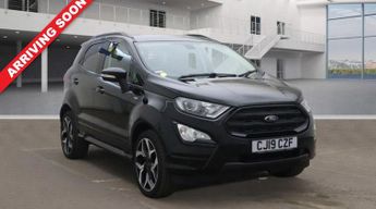 Ford EcoSport 1.5 EcoBlue ST-Line SUV 5dr Diesel Manual AWD Euro 6 (s/s) (125