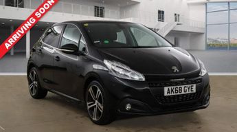 PEUGEOT 208 1.2 PureTech GPF GT Line Hatchback 5dr Petrol EAT Euro 6 (s/s) (
