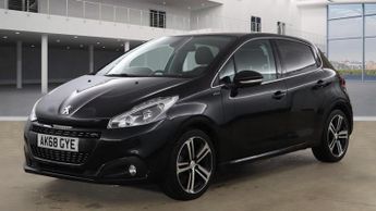 PEUGEOT 208 1.2 PureTech GPF GT Line Hatchback 5dr Petrol EAT Euro 6 (s/s) (