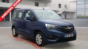 Vauxhall Combo 1.2 Turbo Energy MPV 5dr Petrol Auto Euro 6 (s/s) (130 ps)