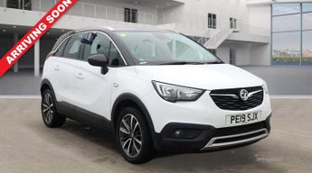 Vauxhall Crossland 1.2 Turbo GPF Elite SUV 5dr Petrol Manual Euro 6 (s/s) (130 ps)