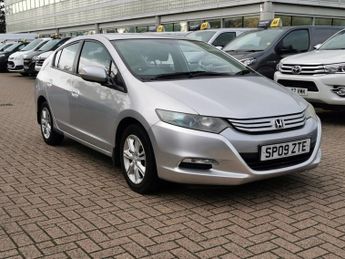 HONDA INSIGHT 1.3h IMA SE Hatchback 5dr Petrol Hybrid CVT Euro 5 (102 ps)