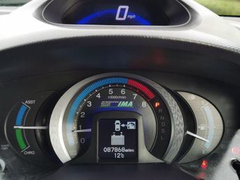 HONDA INSIGHT 1.3h IMA SE Hatchback 5dr Petrol Hybrid CVT Euro 5 (102 ps)