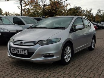 HONDA INSIGHT 1.3h IMA SE Hatchback 5dr Petrol Hybrid CVT Euro 5 (102 ps)