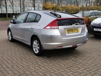 HONDA INSIGHT 1.3h IMA SE Hatchback 5dr Petrol Hybrid CVT Euro 5 (102 ps)