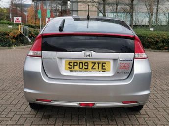 HONDA INSIGHT 1.3h IMA SE Hatchback 5dr Petrol Hybrid CVT Euro 5 (102 ps)