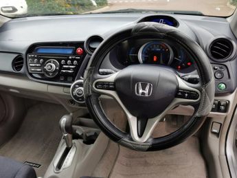 HONDA INSIGHT 1.3h IMA SE Hatchback 5dr Petrol Hybrid CVT Euro 5 (102 ps)