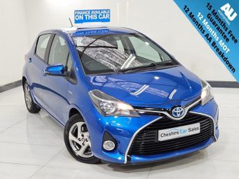 Toyota Yaris 1.5 VVT-h Icon Hatchback 5dr Petrol Hybrid E-CVT Euro 6 (101 ps)