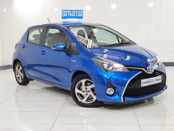 TOYOTA YARIS 1.5 VVT-h Icon Hatchback 5dr Petrol Hybrid E-CVT Euro 6 (101 ps)