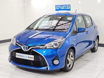 TOYOTA YARIS 1.5 VVT-h Icon Hatchback 5dr Petrol Hybrid E-CVT Euro 6 (101 ps)