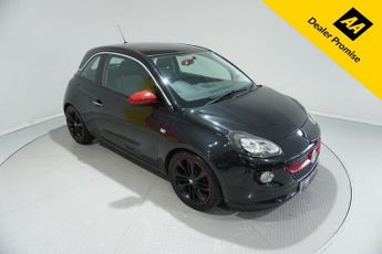 Vauxhall ADAM 1.4 16v GLAM Hatchback 3dr Petrol Manual Euro 5 (87 ps)