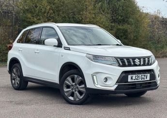 Suzuki Grand Vitara 1.4 Boosterjet MHEV SZ-T SUV 5dr Petrol Hybrid Manual ALLGRIP Eu