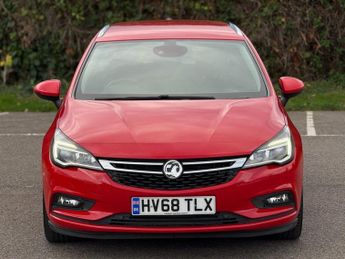 VAUXHALL ASTRA 1.4i Turbo GPF SRi Sports Tourer 5dr Petrol Auto Euro 6 (s/s) (1