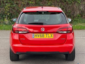 VAUXHALL ASTRA 1.4i Turbo GPF SRi Sports Tourer 5dr Petrol Auto Euro 6 (s/s) (1