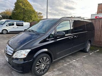Mercedes Viano 2.2 CDI Ambiente MPV 5dr Diesel Manual RWD L2 H1 (195 g/km, 163