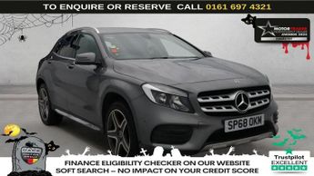 Mercedes GLA 1.6 GLA200 AMG Line (Executive) SUV 5dr Petrol Manual Euro 6 (s/