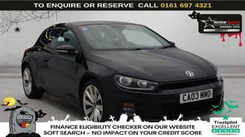 VOLKSWAGEN SCIROCCO 2.0 TSI BlueMotion Tech GT Hatchback 3dr Petrol DSG Euro 6 (s/s)