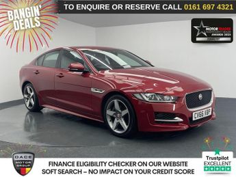 Jaguar XE 2.0 GTDi R-Sport Saloon 4dr Petrol Auto Euro 6 (s/s) (200 ps)