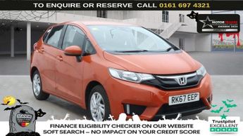 HONDA JAZZ 1.3 i-VTEC SE Navi Hatchback 5dr Petrol CVT Euro 6 (s/s) (102 ps