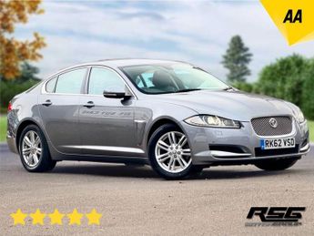 Jaguar XF 3.0d V6 Luxury Saloon 4dr Diesel Auto Euro 5 (240 ps)