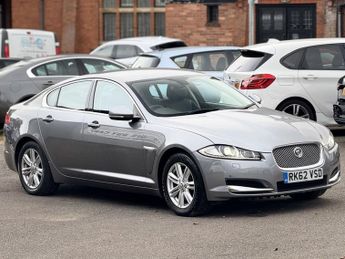 JAGUAR XF 3.0d V6 Luxury Saloon 4dr Diesel Auto Euro 5 (240 ps)