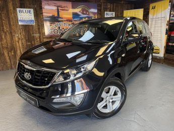 Kia Sportage 1.7 CRDi EcoDynamics 1 SUV 5dr Diesel Manual 2WD Euro 5 (s/s) (1